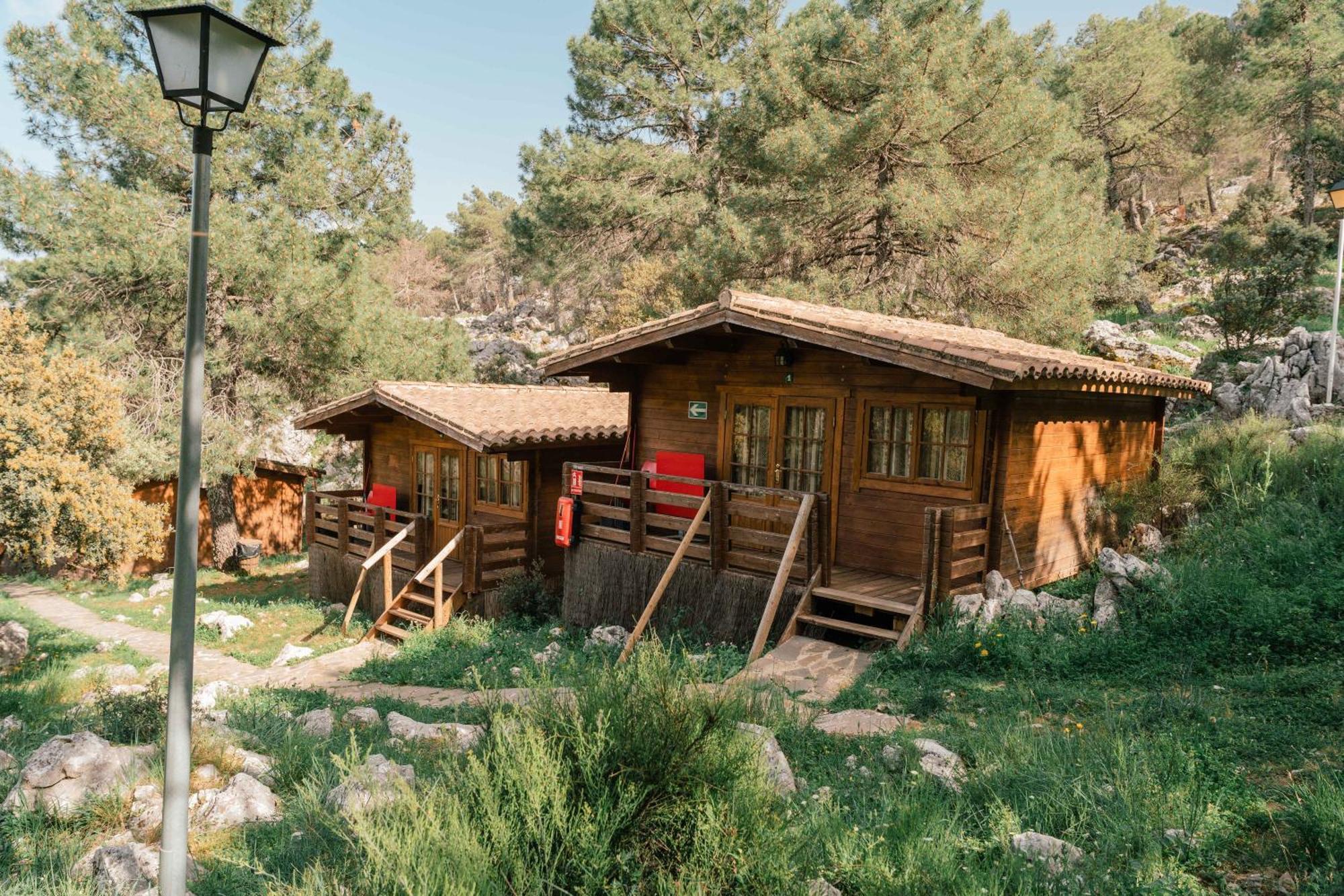 Camping Tajorodillo Грасалема Екстер'єр фото