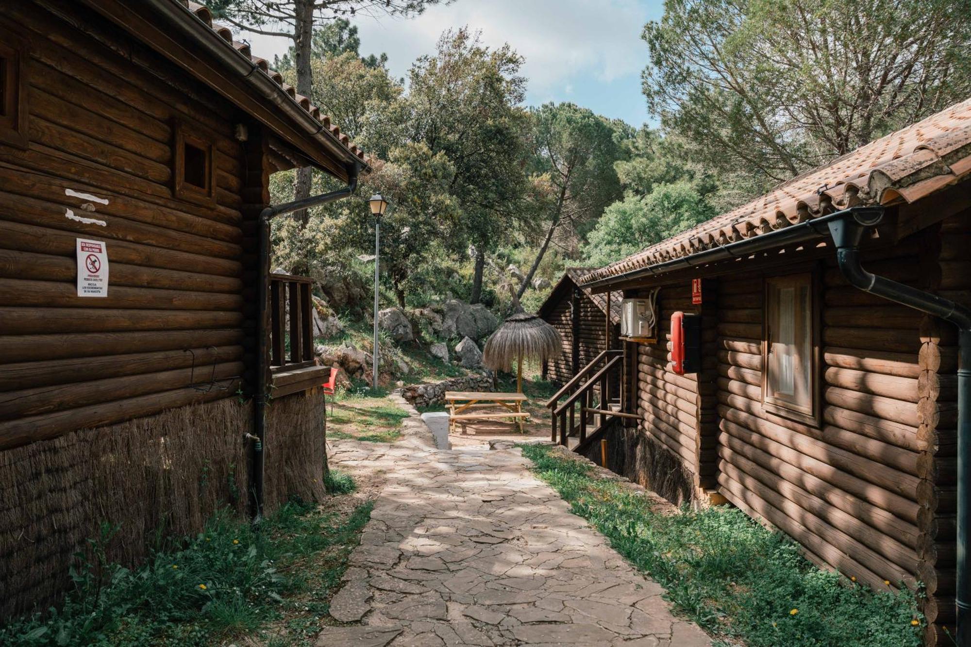 Camping Tajorodillo Грасалема Екстер'єр фото
